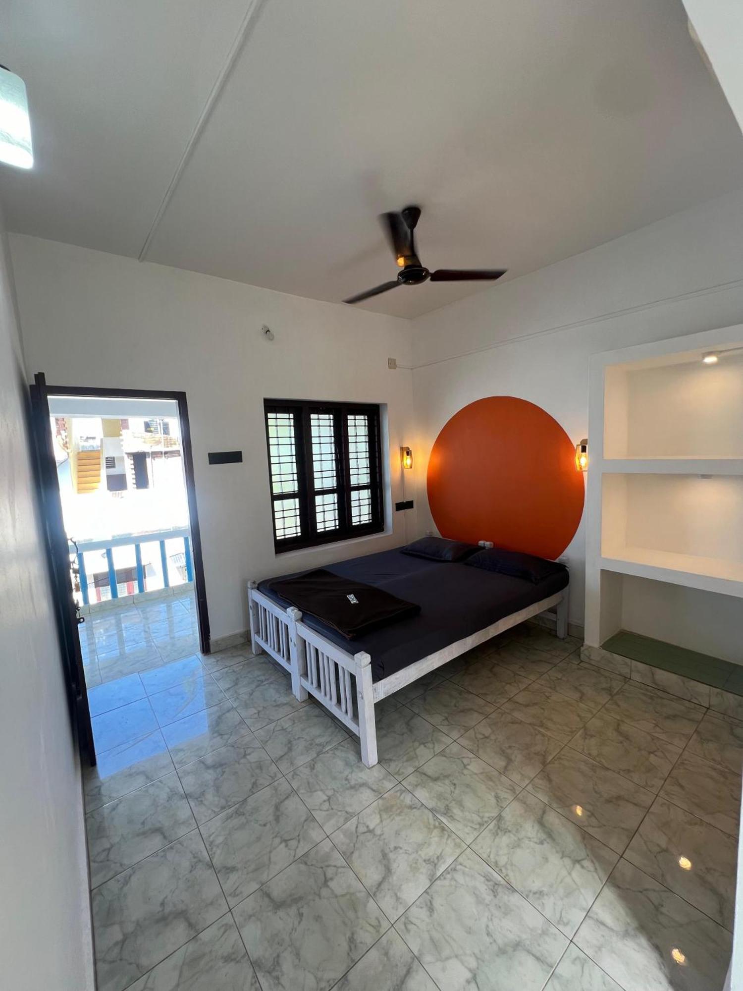 Happy Land Hotel Varkala Exterior foto