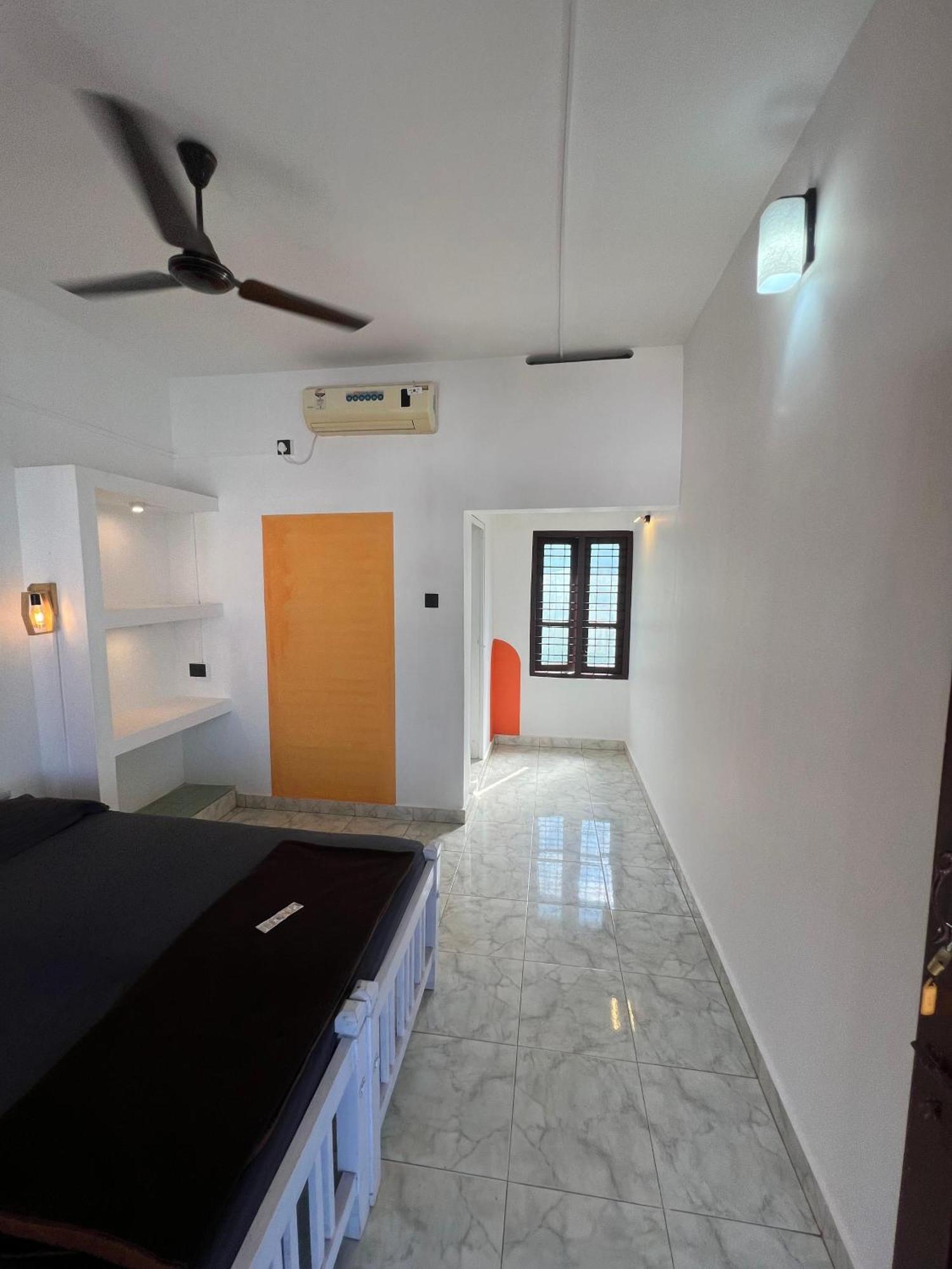 Happy Land Hotel Varkala Exterior foto